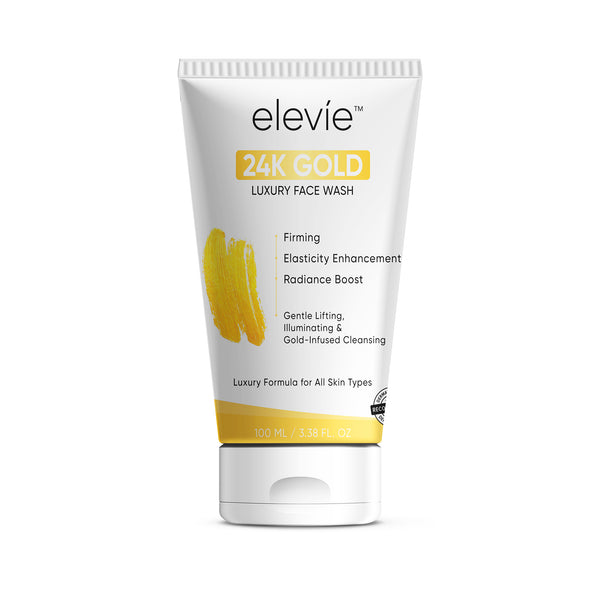elevíe 24K Gold Luxury Face Wash