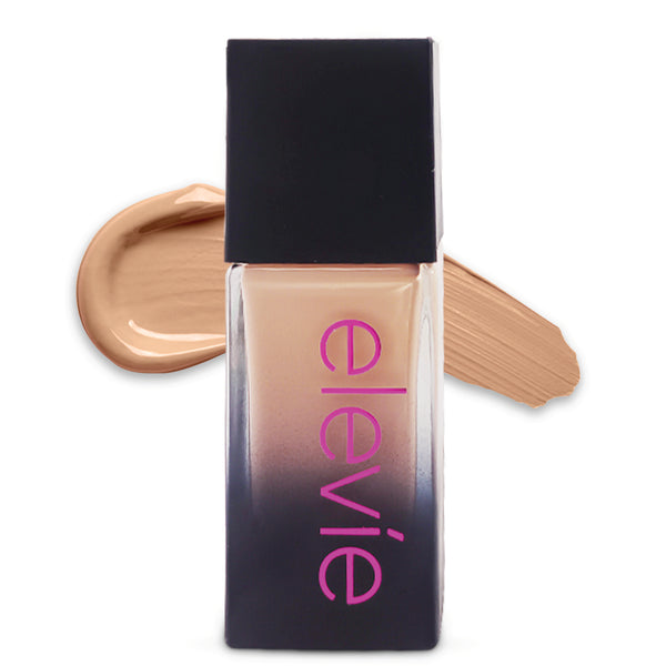 elevíe Semi-Matte Foundation - Almond