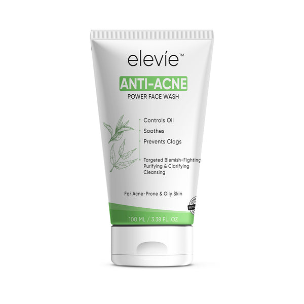 elevíe Anti-Acne Power Face Wash