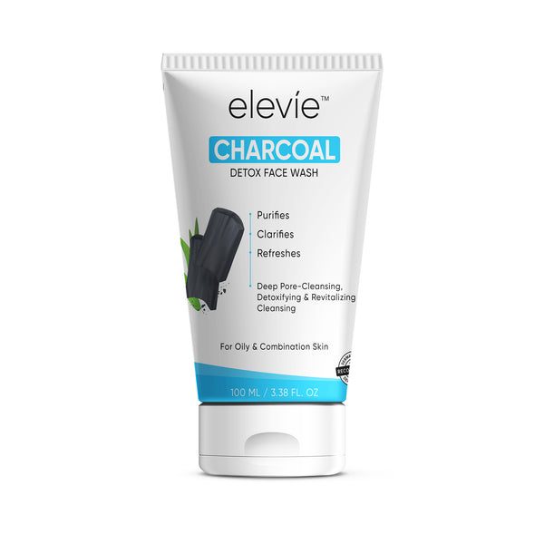 elevíe Charcoal Purifying Face Wash