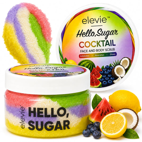 elevíe Cocktail Sugar Scrub