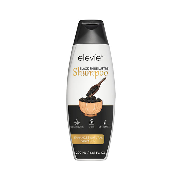 elevíe Black Shine Lustre Shampoo