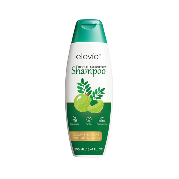 elevíe Herbal Ayurvedic Shampoo