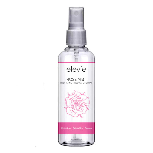 elevíe Rose Mist – Hydrating Rosewater Spray