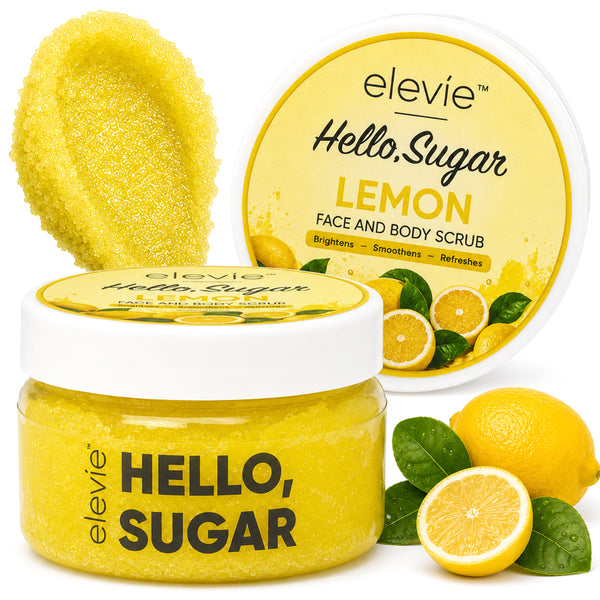 elevíe Lemon Sugar Scrub