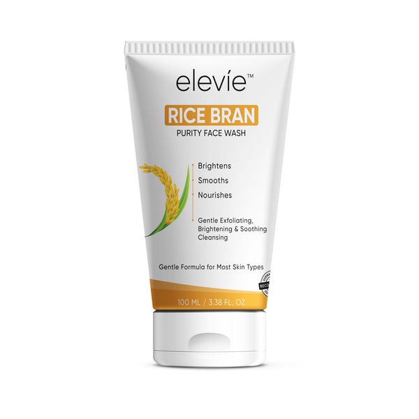 elevíe Rice Bran Purity Face Wash