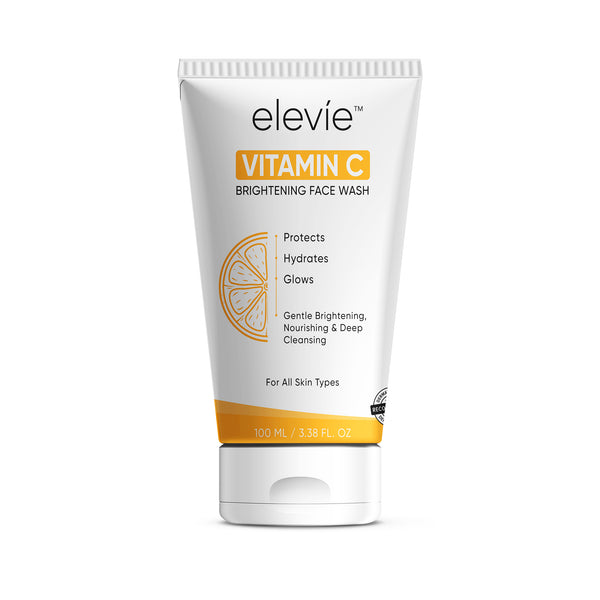 elevíe Vitamin C Brightening Face Wash