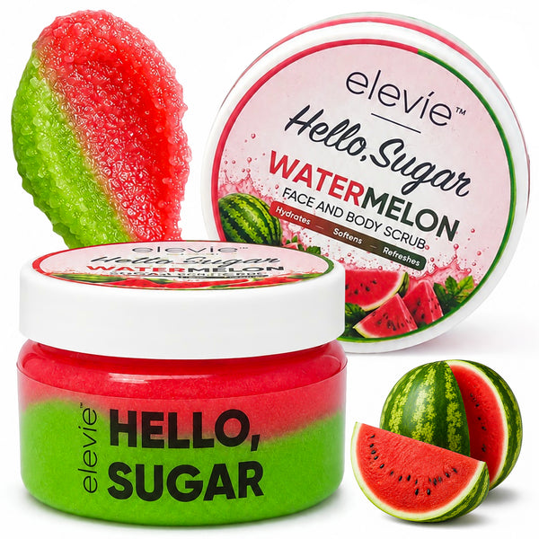 elevíe Watermelon Sugar Scrub